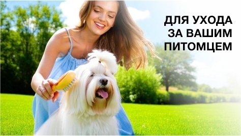 Для ухода за Вашим Питомцем Для ухода за Вашим Питомцем