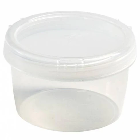 Банка для продуктов пластиковая "Твист" 0,25л 