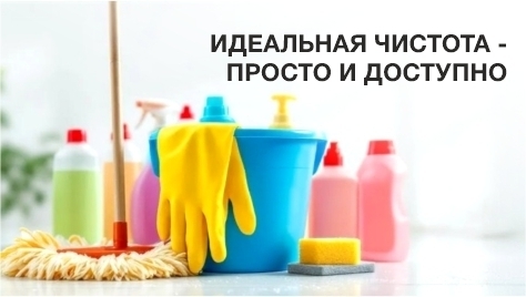 Идеальная чистота! Идеальная чистота!