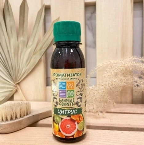 Ароматизатор "Цитрус" для бани, сауны и ванны 100мл