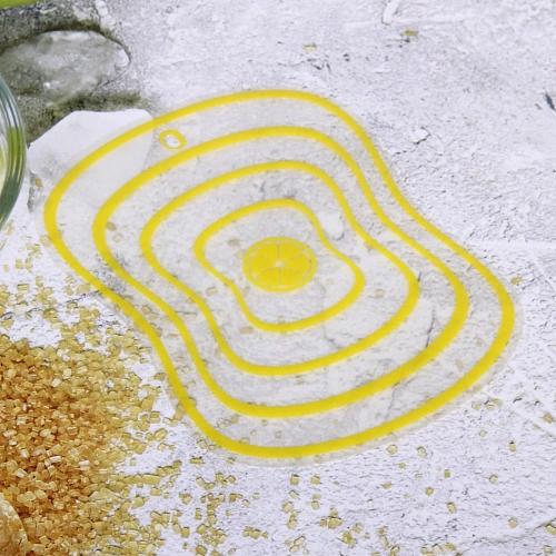 Доска разделочная пластиковая гибкая 2015см Фрукты_6