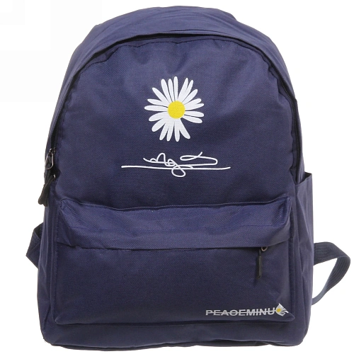 Рюкзак женский Manheten, цвет синий, Высота рюкзака 36 см, ширина 28 см, глубина 14 см  _5