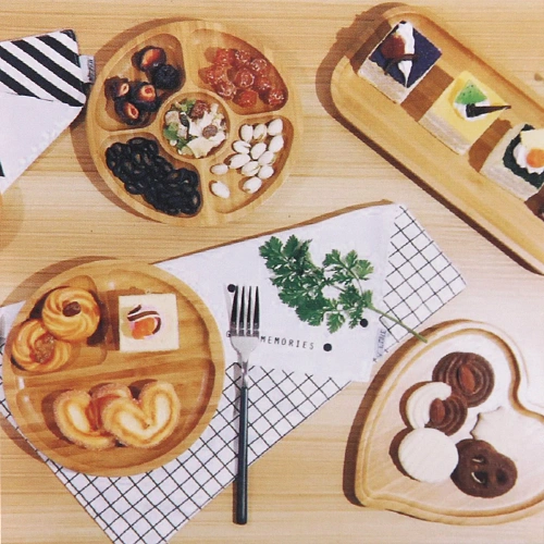 Доска бамбуковая для подачи и сервировки SHEF 2714,5см_5