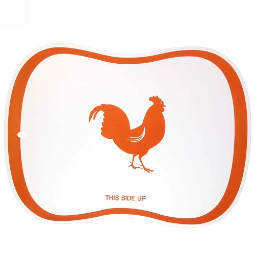 Доска разделочная пластиковая гибкая 4030см Птица_5