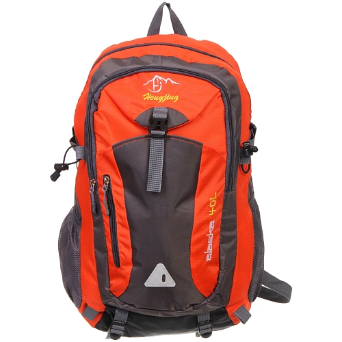 Рюкзак туристический 30л, цвет оранжево-серый 3301_3