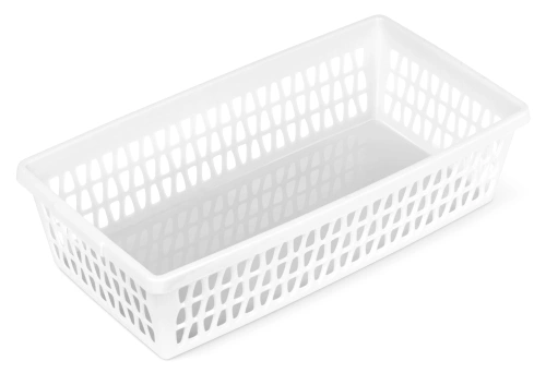 Корзина для хранения "Велетта", цвет белый,  21*11*5см