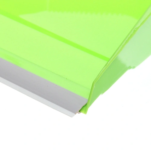 Набор для уборки, щетка для пола с совком зеленый_12