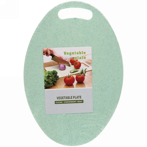 Доска разделочная Крошка 3121см, овальная_3