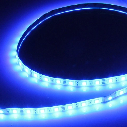 Лента светодиодная самоклейка 5м10мм, 300 ламп LED, 7 цветов, с пультом, степень защиты IP64  (арт542-133)_20