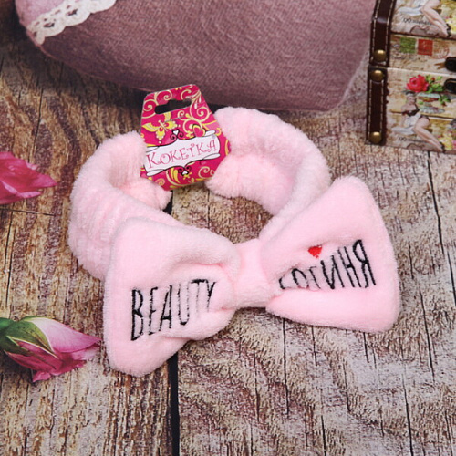 Повязка на голову Кокетка - Beauty Богиня, микс 4 цвета, 6,516см_9