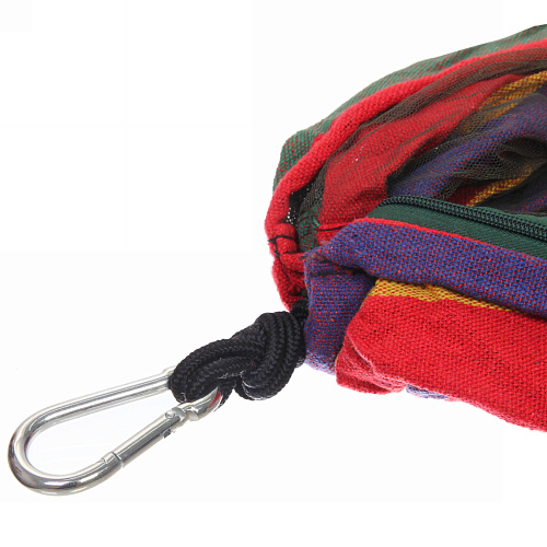 Гамак 200150см Шатер двухместный, хб, с антимоскитной сеткой, в сумке_11