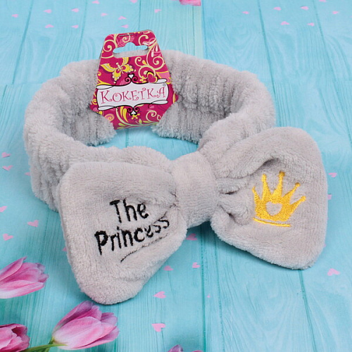 Повязка на голову Кокетка - The Princess, микс 4 цвета, 6,516см_11