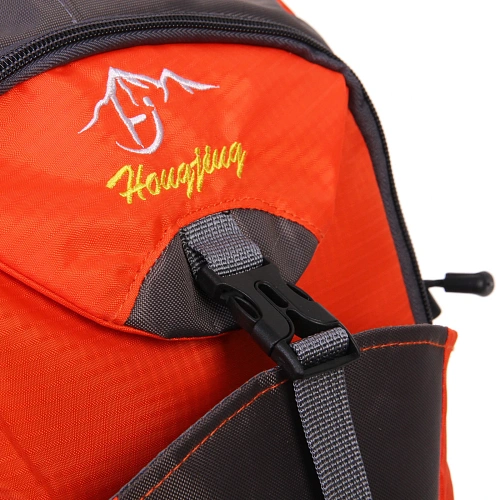 Рюкзак туристический 30л, цвет оранжево-серый 3301_6