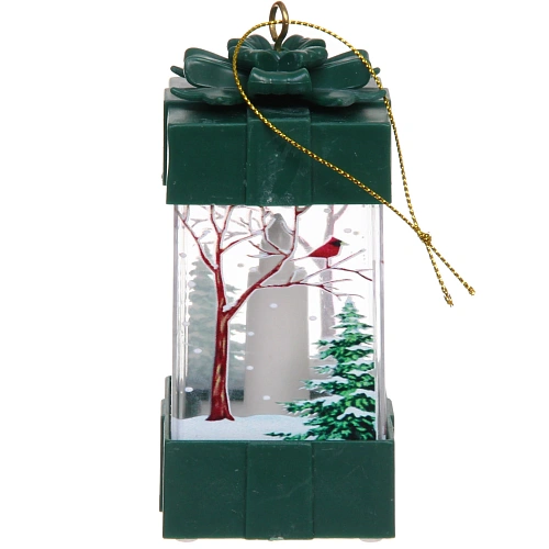 Сувенир с подсветкой Сказочный подарок 5,310,5 см, Зеленый_5