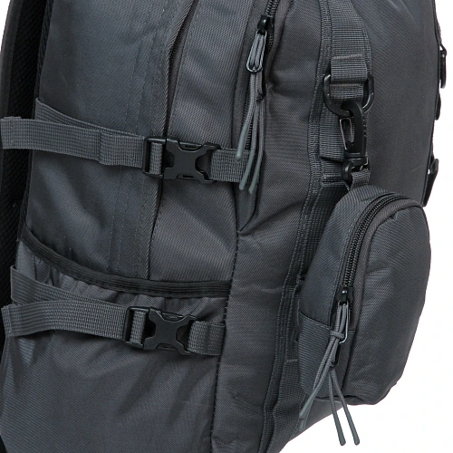 Рюкзак туристический 25л, цвет серый 80186_10