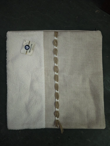 Чехол для декоративной подушки "DEFA", 43*43 см, цвет бежевый