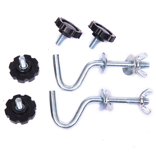 Стойка для гамака металлическая SJ-A01-1, 260107100 см, нагрузка 150 кг_15