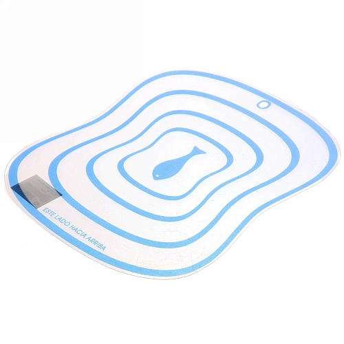 Доска разделочная пластиковая гибкая 3023см Рыба_3