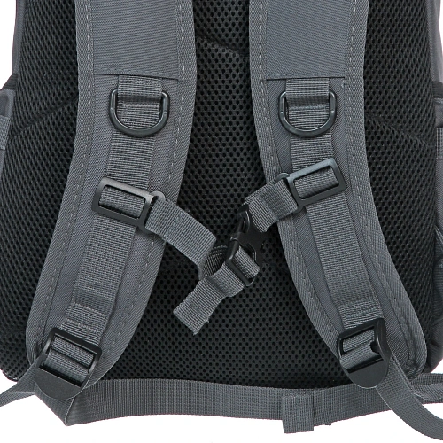 Рюкзак туристический 25л, цвет серый 80186_12