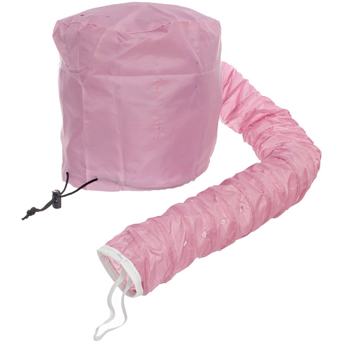 Шапочка для сушки волос, ламинирования и масок Beauty Shop, с кулиской, цвет розовый, 842322см_8