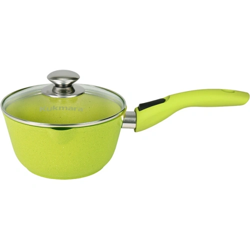 Ковш 1,5л "Trendy style"(Lime) с носиком, съемная ручка, стеклянная крышка к0156tsl