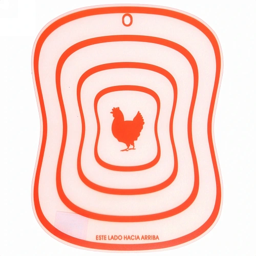 Доска разделочная пластиковая гибкая 3023см Птица_2