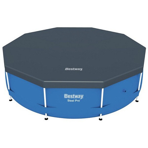 Чехол для круглых каркасных бассейнов 305 см Bestway (58036)_8