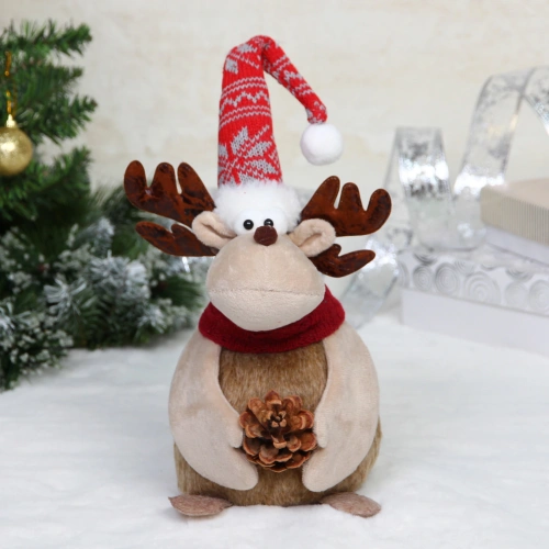 Фигурка новогодняя "Волшебный олень" 38*14,5 см