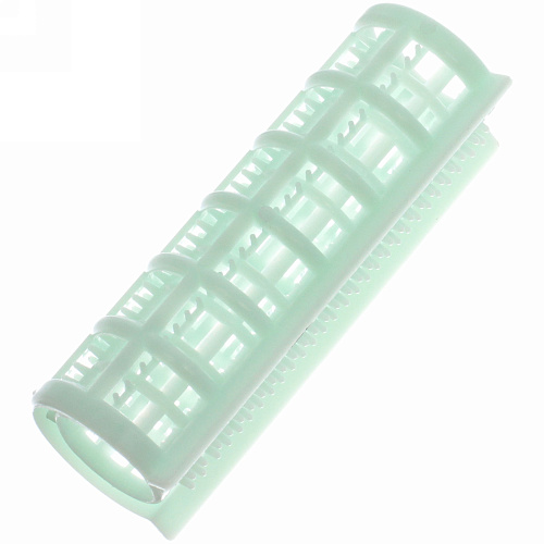 Бигуди в наборе 4шт с резинкой для волос Beauty Room, цвет розовый и мятный, 7см_4