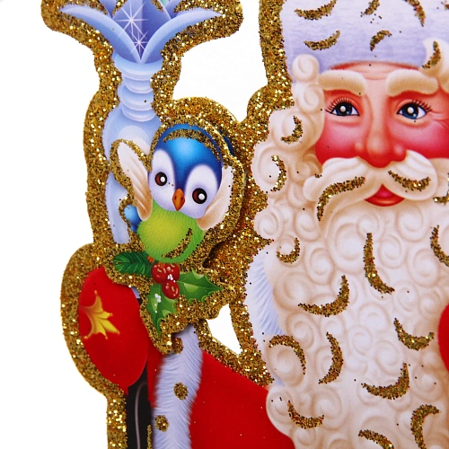 Плакат Дед Мороз и Снегурочка 33 см_3