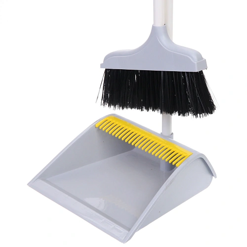 Набор для уборки, щетка для пола с совком Практик 8015_3