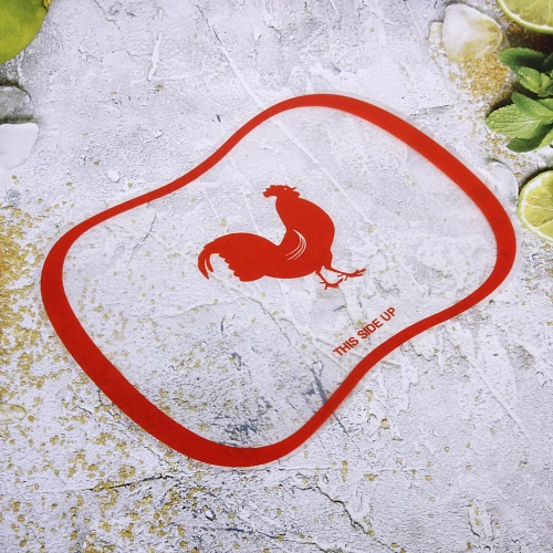 Доска разделочная пластиковая гибкая 4030см Птица_6