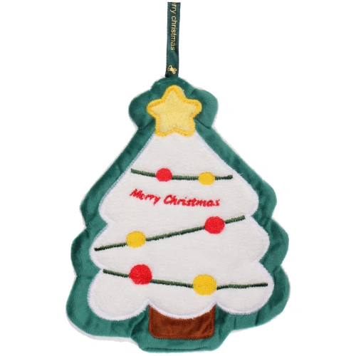 Полотенце кухонное "WONDER - Ёлка" 24*19 см, микрофибра