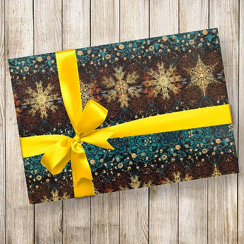 Бумага упаковочная 50х70 см Восточные мотивы_5