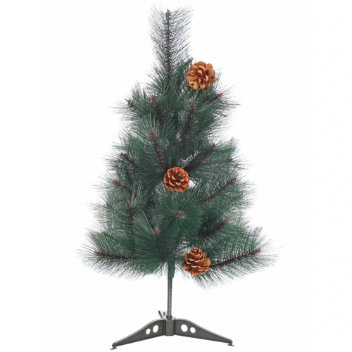 Ёлка "Волшебная шишка"  60 см, леска + шишки (30 веток)