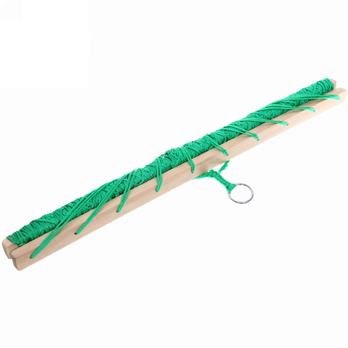 Гамак 20080см плетеный с перекладиной, нейлон_17