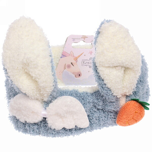 Повязка на голову Little bunny- Lucky, микс 4 цвета, 206 см (подвес Единорожек)_10