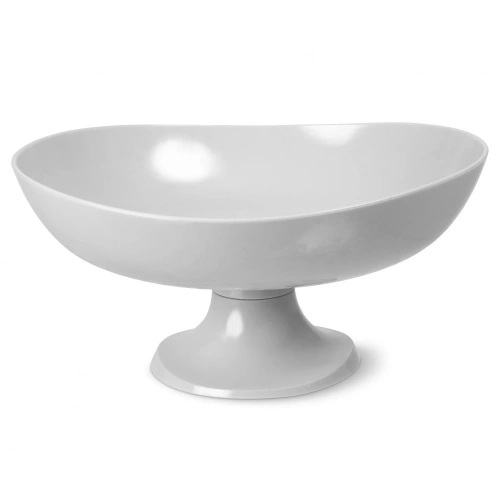 Конфетница "Люмици" светло-серая С587СЕР