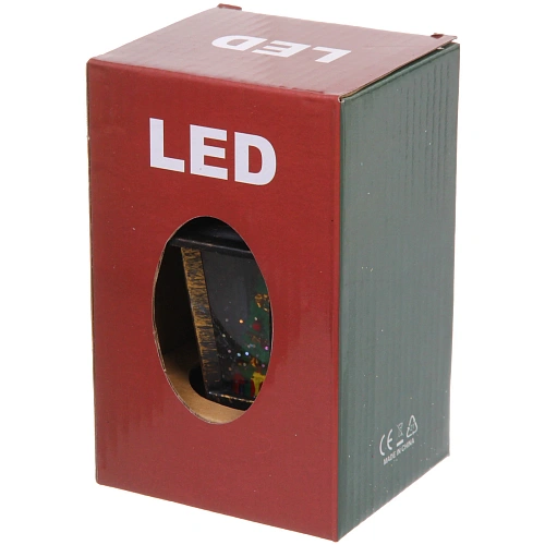 Сувенир с подсветкой Фонарь-Ёлочка 8714 см_4