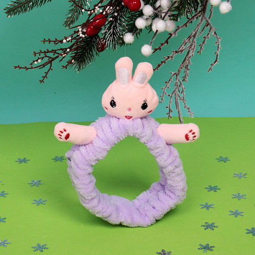 Повязка на голову Кокетка - Bunny Kika, микс 4 цвета, 620 см_10