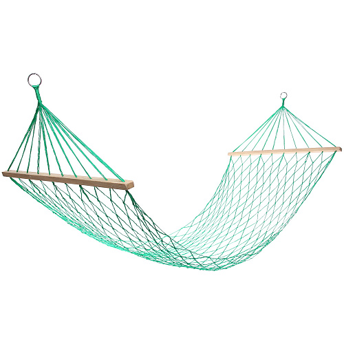 Гамак 20080см плетеный с перекладиной, нейлон_13