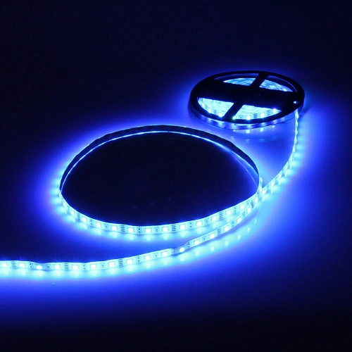 Лента светодиодная самоклейка 5м10мм, 300 ламп LED, 7 цветов, с пультом, степень защиты IP64  (арт542-133)_16