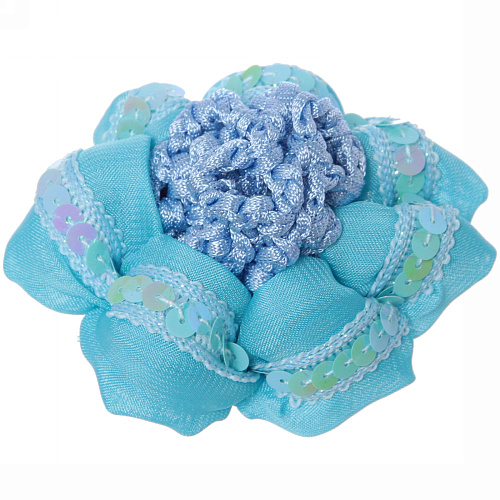 Сетка на пучок Ballet style - Блеск, микс 6 цветов, d-10см_6