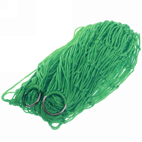 Гамак подвесной плетеный нейлон 20080см_7