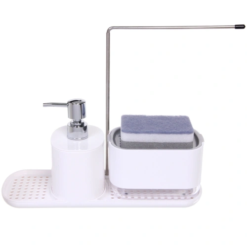 Подставка под губку с дозатором 300мл. 31х10,7х16 1884