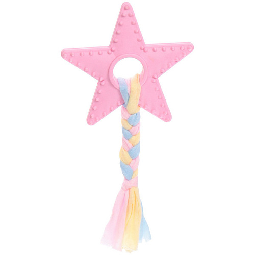 Игрушка для собаки Baby-Star 187см цвет розовый Ultramarine_5