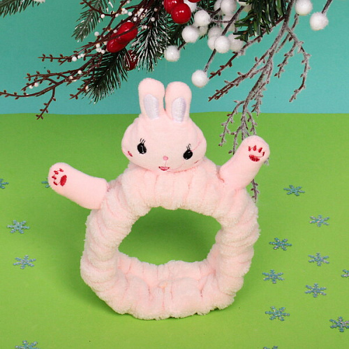 Повязка на голову Кокетка - Bunny Kika, микс 4 цвета, 620 см_11