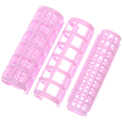 Бигуди в наборе 6шт с зажимом Hair Style, цвет микс, 7см, d-2см_19