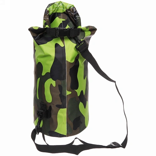 Гермомешок  10л армированный камуфляж, ПВХ_4