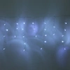 Гирлянда для дома БАХРОМА "Мерцание" ш1,5м* в30/50 см 48 ламп LED, прозрачн. провод, авторежим, IP-20, Белый